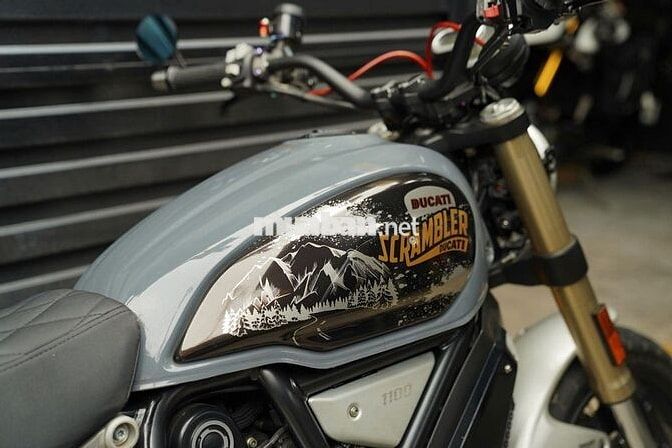 Bản hiếm Ducati Scrambler 1100 Special DKLD 2018