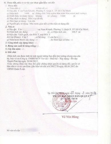 C/C Nam Khánh Căn góc 3PN 100,5m2  tặng  nội thất gỗ SHR ngay TTHC 