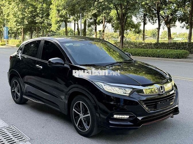 Honda HRV L 2019 Đen Tự động cam360, loa sub