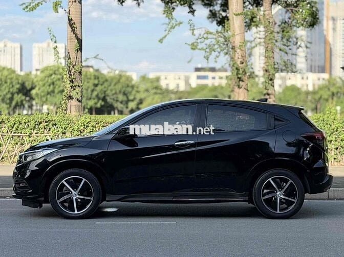 Honda HRV L 2019 Đen Tự động cam360, loa sub