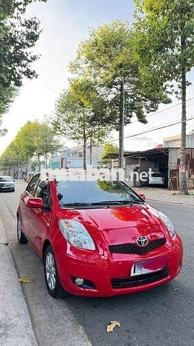 Toyota Yaris 2010 Đỏ 66.000 km