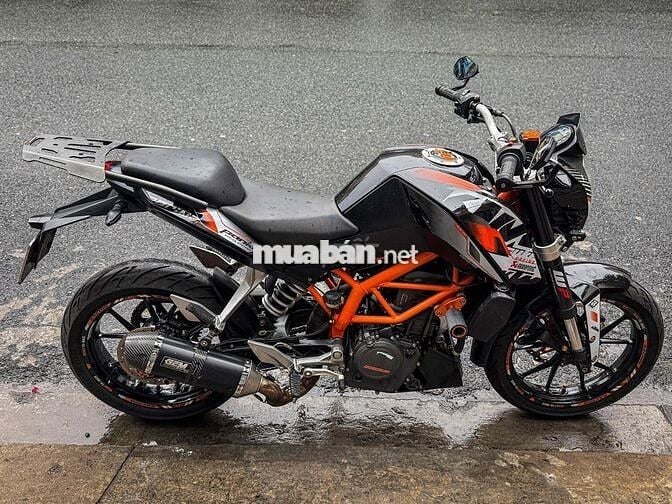 KTM Duke 390 39.000 km Đen, Cam