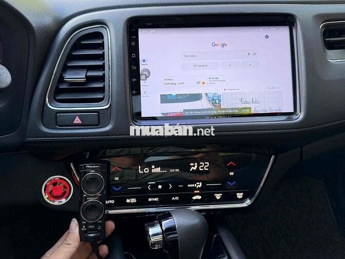 Honda HRV L 2019 Đen Tự động cam360, loa sub