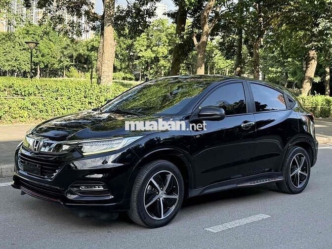 Honda HRV L 2019 Đen Tự động cam360, loa sub