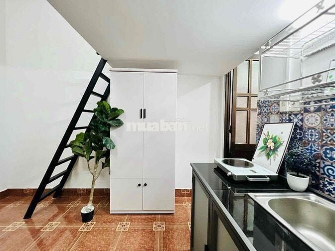 DUPLEX GIÁ RẺ FULL NỘI THẤT GẦN Q5 ĐẠI HỌC MỞ, ĐẠI HỌC Y DƯỢC