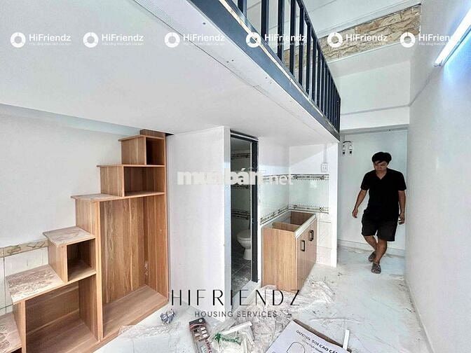 Duplex Full nội thất ban công giá rẻ Q5 gần Đại Học Y Dược, ĐH Mở