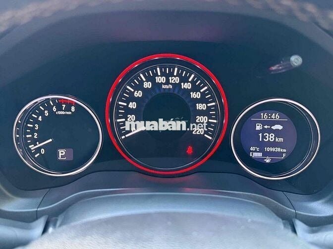 Honda HRV L 2019 Đen Tự động cam360, loa sub