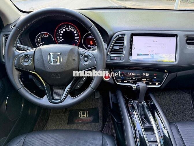 Honda HRV L 2019 Đen Tự động cam360, loa sub