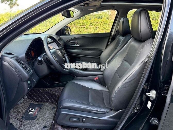 Honda HRV L 2019 Đen Tự động cam360, loa sub