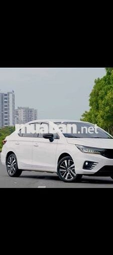 Honda City RS 2022 Trắng mới 33000km