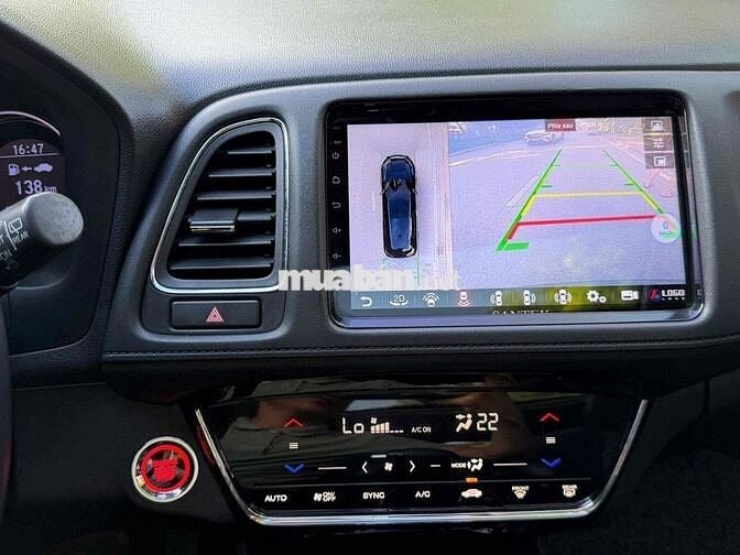 Honda HRV L 2019 Đen Tự động cam360, loa sub