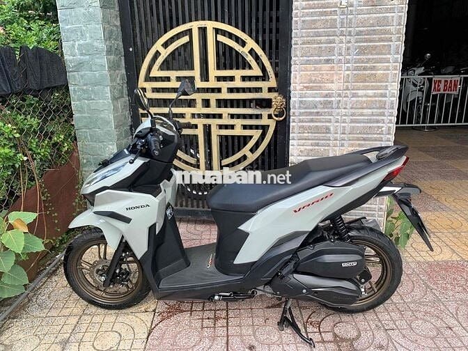 Honda Vario 125 2024 Xám xi măng