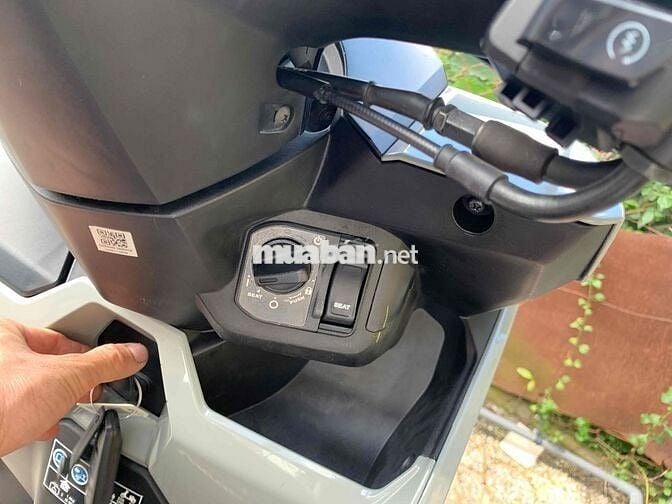 Honda Vario 125 2024 Xám xi măng