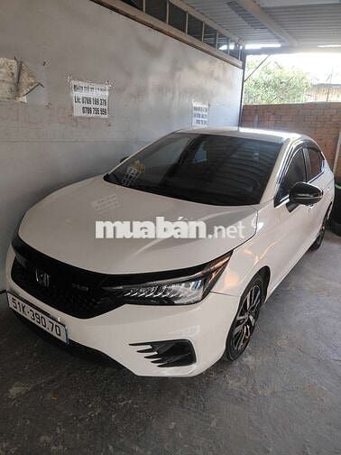 Honda City RS 2022 Trắng mới 33000km