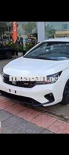 Honda City RS 2022 Trắng mới 33000km