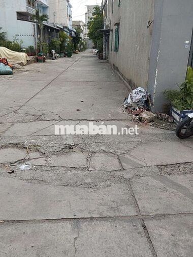 CHÍNH CHỦ BÁN NHÀ ĐƯỜNG SỐ 4 BHH BÌNH TÂN 64m² HẺM ÔTÔ TRÁNH