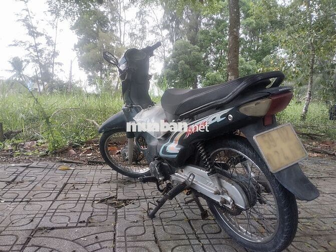 Honda Wave Trung Quốc Xanh đen