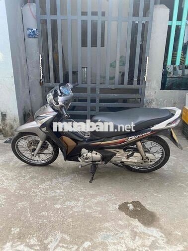 Honda Future Xám Nguyên rin