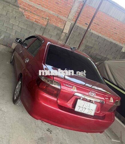 Toyota Vios 2006 Đỏ