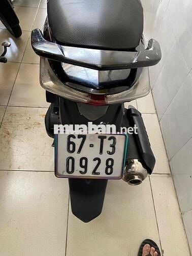 Honda Air Blade Fi 2010 Đen Tự động