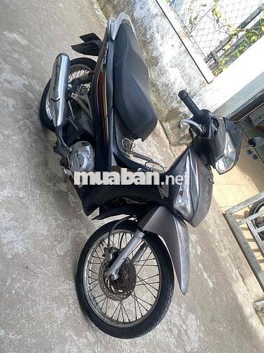 Honda Future Xám Nguyên rin