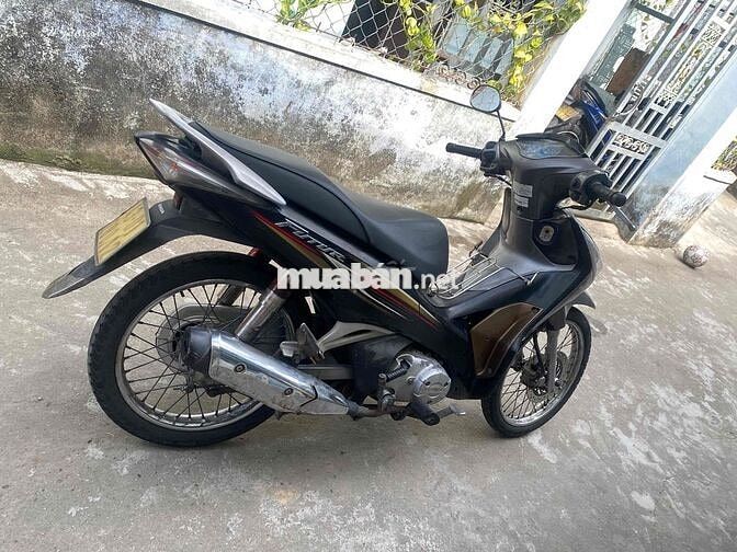Honda Future Xám Nguyên rin