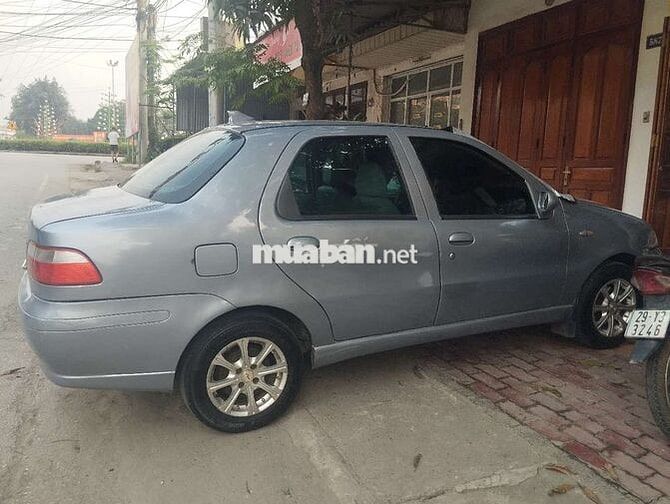 Fiat Abela 1.3 2007 Xám