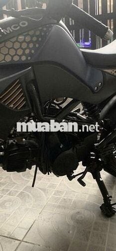 Kymco 50cc 2023 màu XANH ĐEN