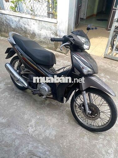 Honda Future Xám Nguyên rin