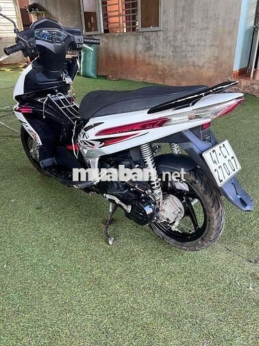 Honda Air Blade 2010 Đen trắng Xăng cơ