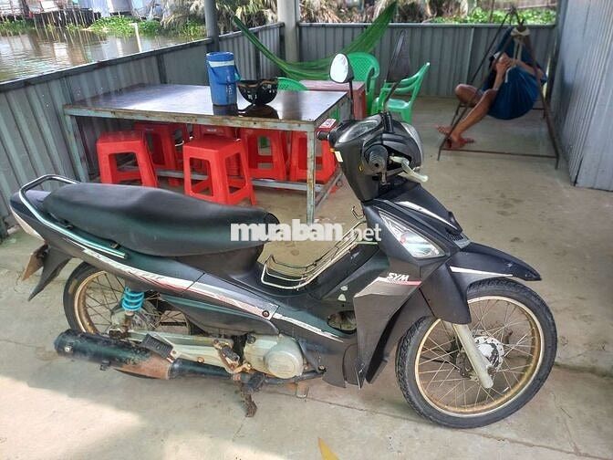 SYM Elegant 100CC Đen