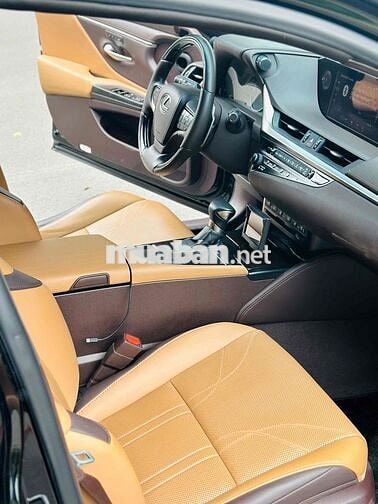 Lexus ES250 2.5L 2019 Đen 72000 km
