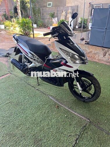 Honda Air Blade 2010 Đen trắng Xăng cơ
