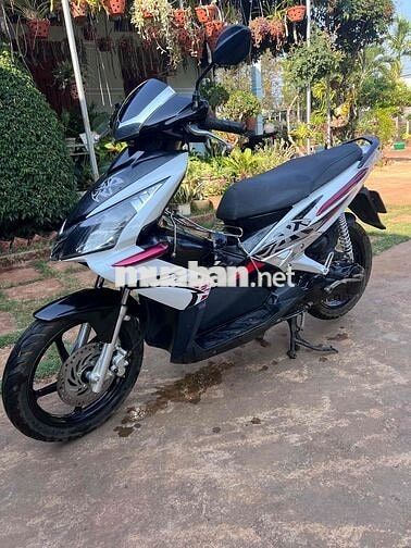 Honda Air Blade 2010 Đen trắng Xăng cơ
