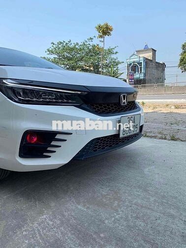 Honda City RS 2022 Trắng 10 vạn.sđt ***