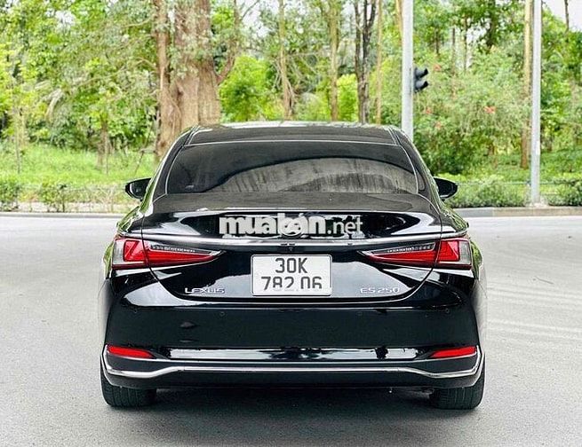 Lexus ES250 2.5L 2019 Đen 72000 km