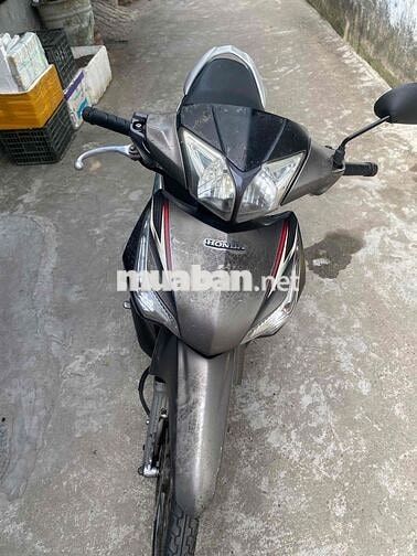 Honda Future Xám Nguyên rin