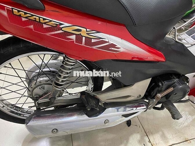 Honda Wave A 100cc 2014 Đỏ