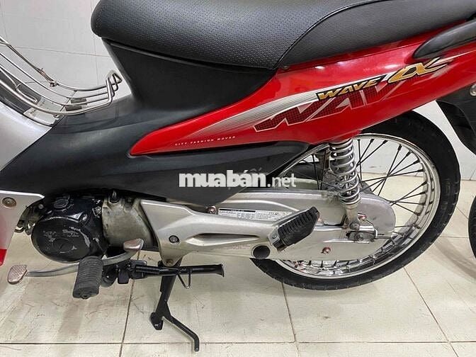 Honda Wave A 100cc 2014 Đỏ