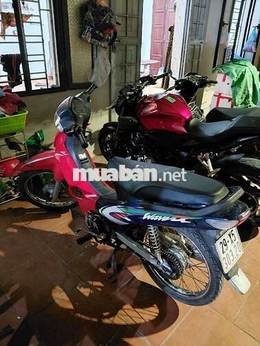 Honda Wave @ Thái Lan màu Đỏ