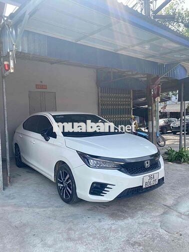 Honda City RS 2022 Trắng 10 vạn.sđt ***