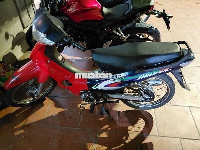 Honda Wave @ Thái Lan màu Đỏ