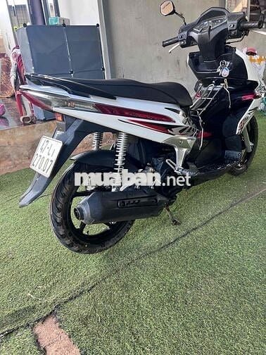 Honda Air Blade 2010 Đen trắng Xăng cơ