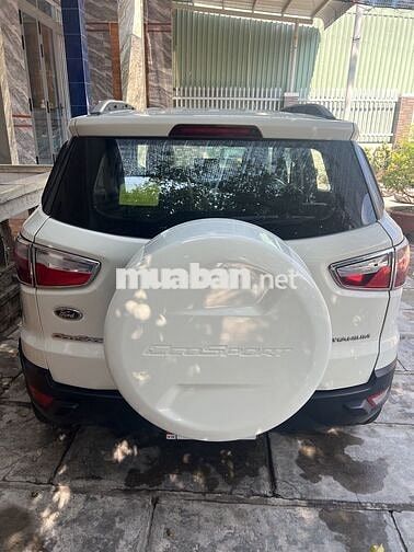 Ford Ecosport Titanium 2016 Trắng Tự động 90000 km