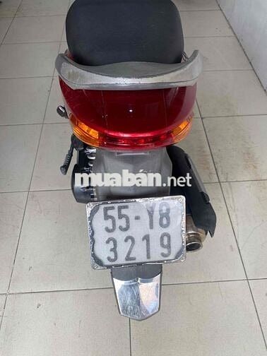 Honda Click 2010 Đỏ 35564 km