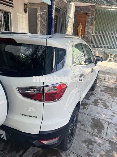 Ford Ecosport Titanium 2016 Trắng Tự động 90000 km