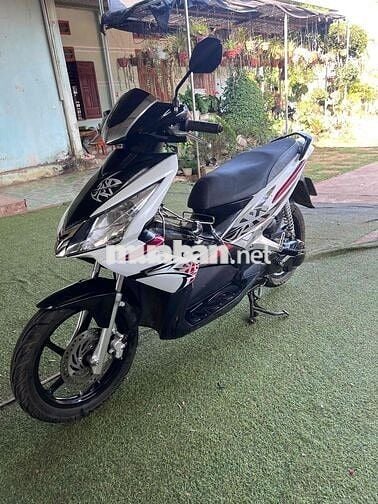 Honda Air Blade 2010 Đen trắng Xăng cơ