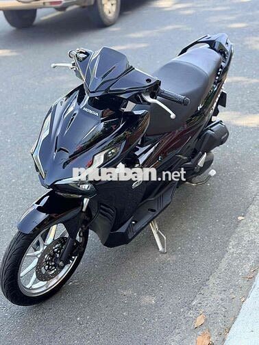 Honda Air Blade 2023 Đen bóng,mâm crom cực đẹp ken
