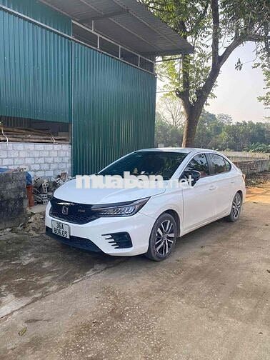 Honda City RS 2022 Trắng 10 vạn.sđt ***