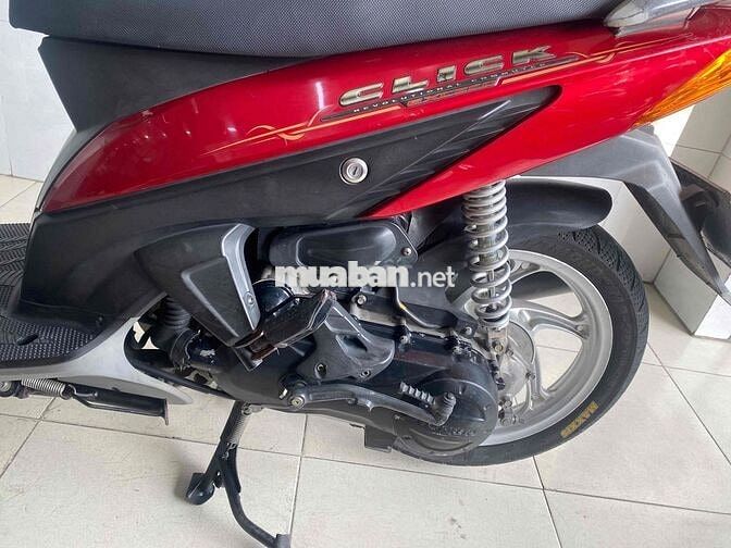 Honda Click 2010 Đỏ 35564 km